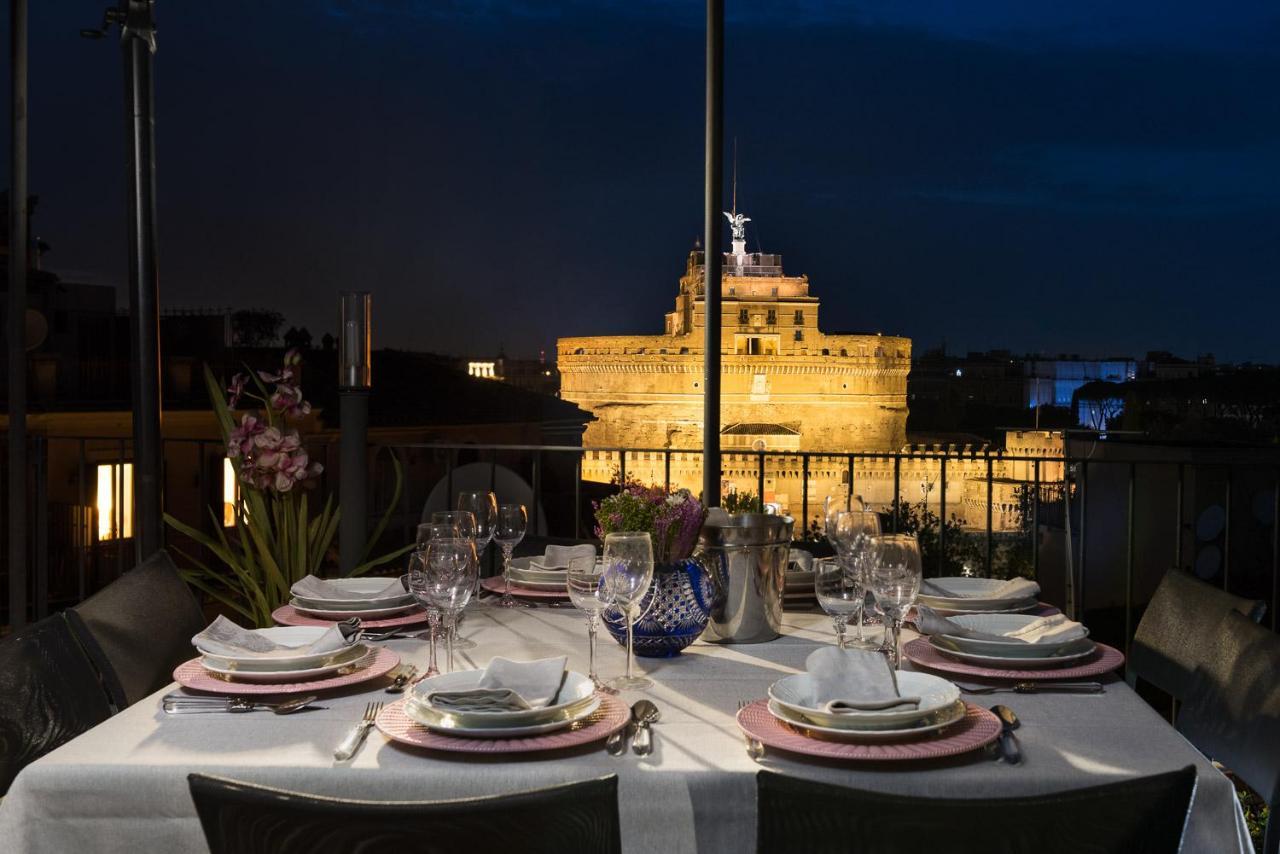 Idyllia - Penthouse In Navona Area Roma Exterior foto