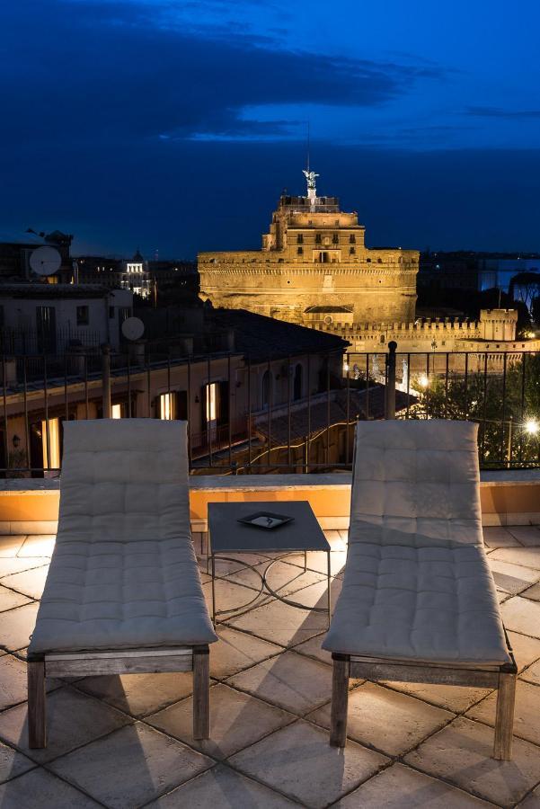 Idyllia - Penthouse In Navona Area Roma Exterior foto
