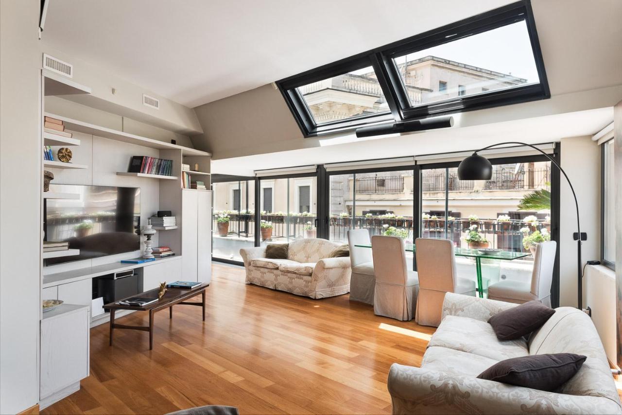 Idyllia - Penthouse In Navona Area Roma Exterior foto