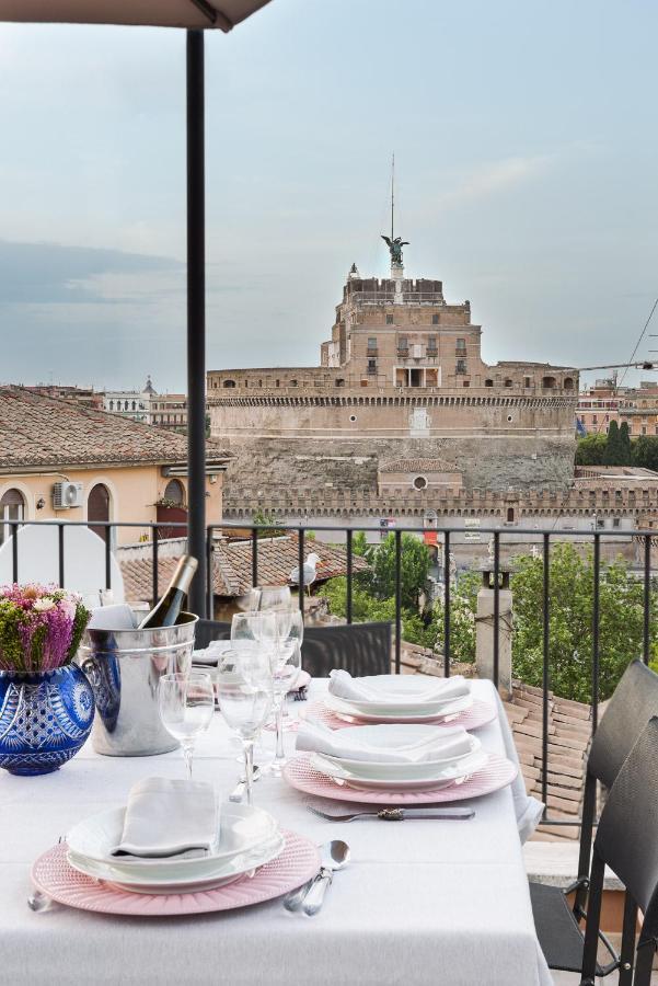 Idyllia - Penthouse In Navona Area Roma Exterior foto