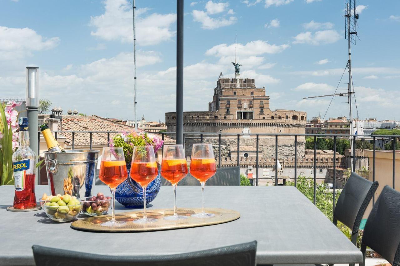 Idyllia - Penthouse In Navona Area Roma Exterior foto