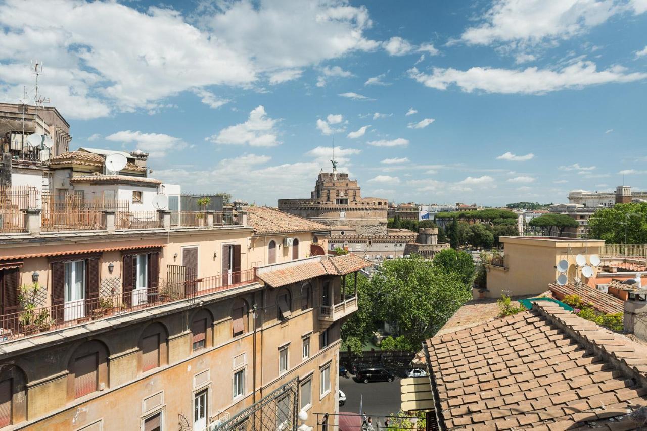 Idyllia - Penthouse In Navona Area Roma Exterior foto