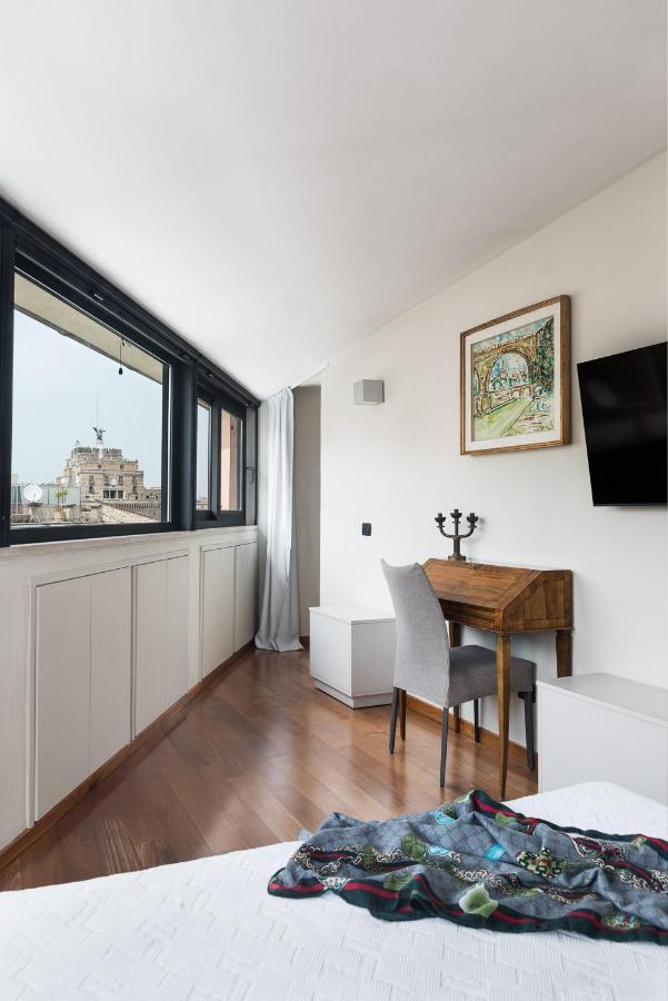 Idyllia - Penthouse In Navona Area Roma Exterior foto
