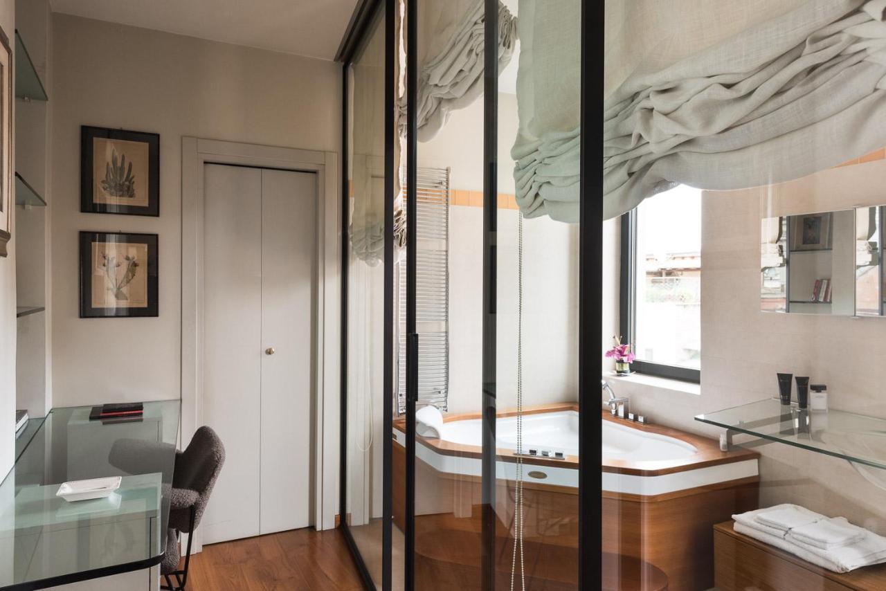 Idyllia - Penthouse In Navona Area Roma Exterior foto
