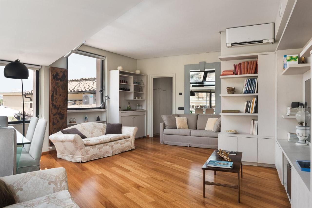 Idyllia - Penthouse In Navona Area Roma Exterior foto