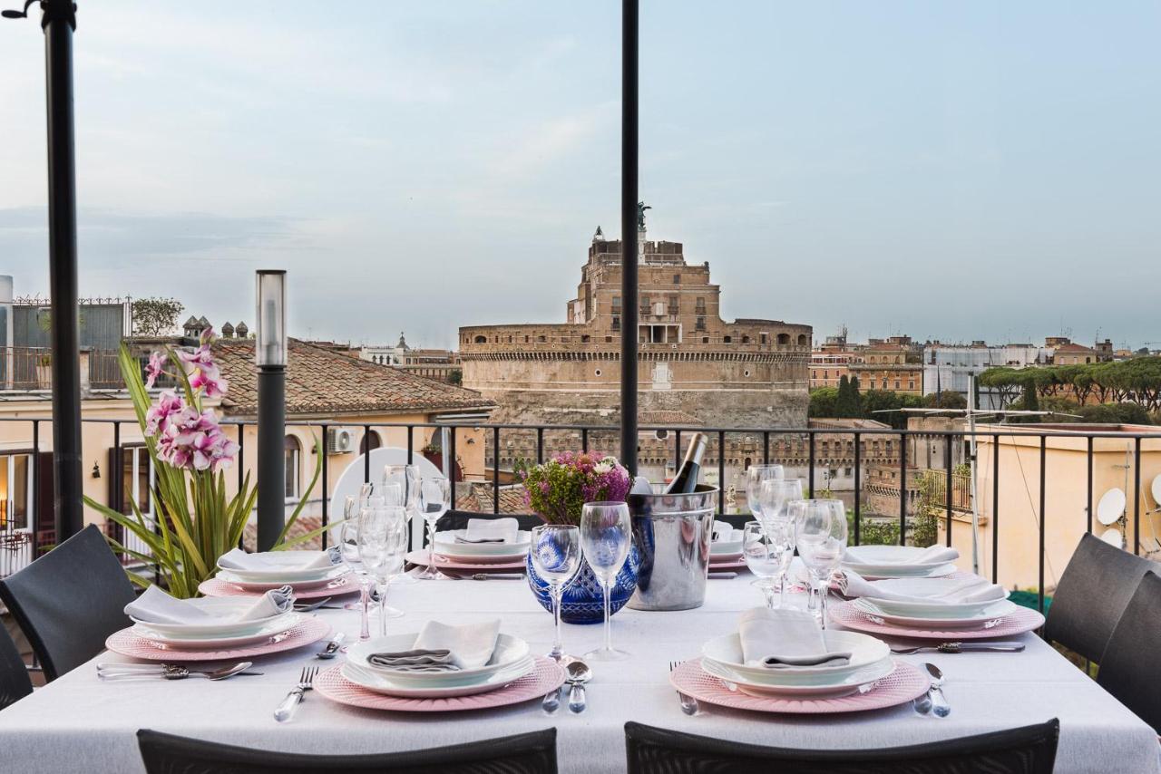 Idyllia - Penthouse In Navona Area Roma Exterior foto