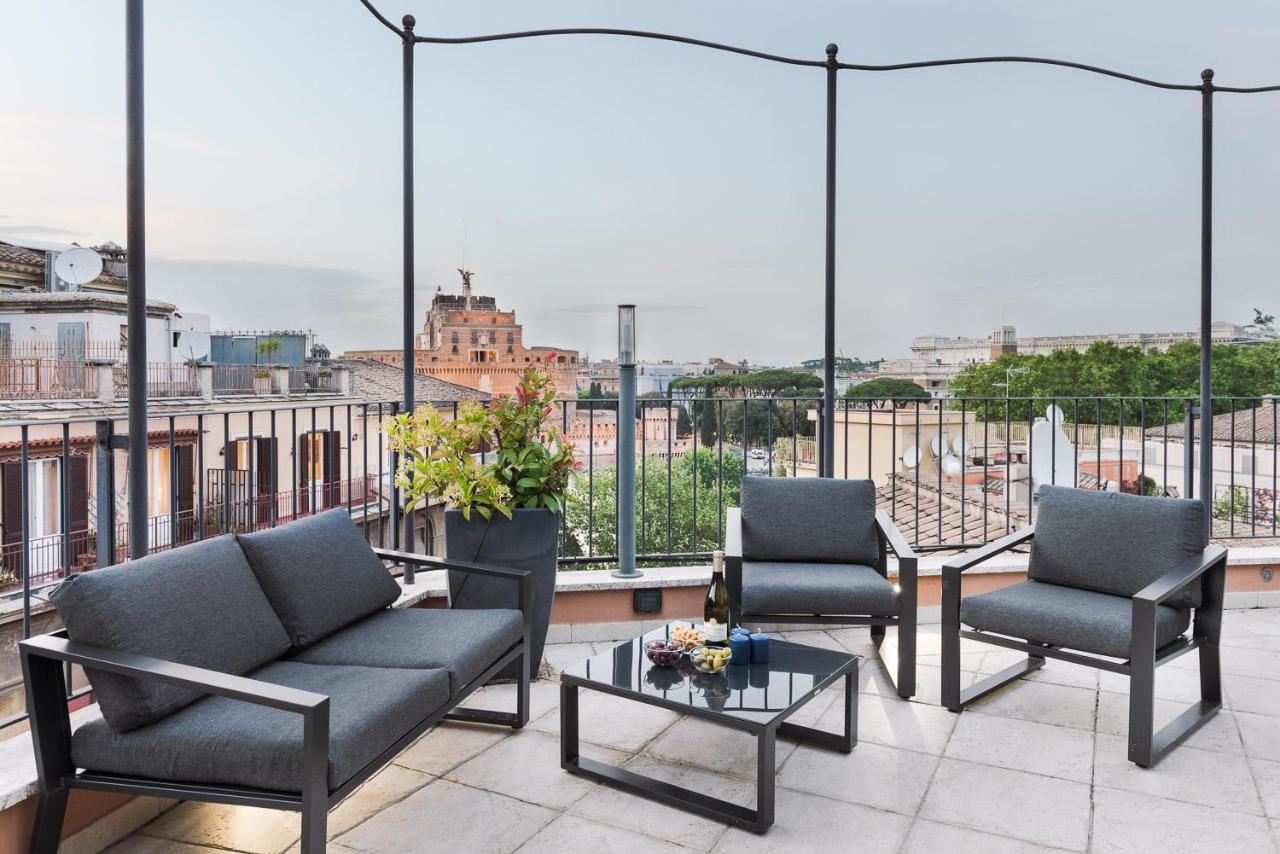 Idyllia - Penthouse In Navona Area Roma Exterior foto