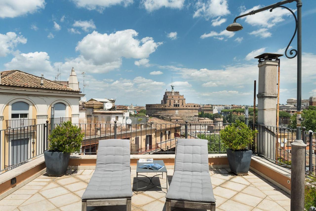 Idyllia - Penthouse In Navona Area Roma Exterior foto