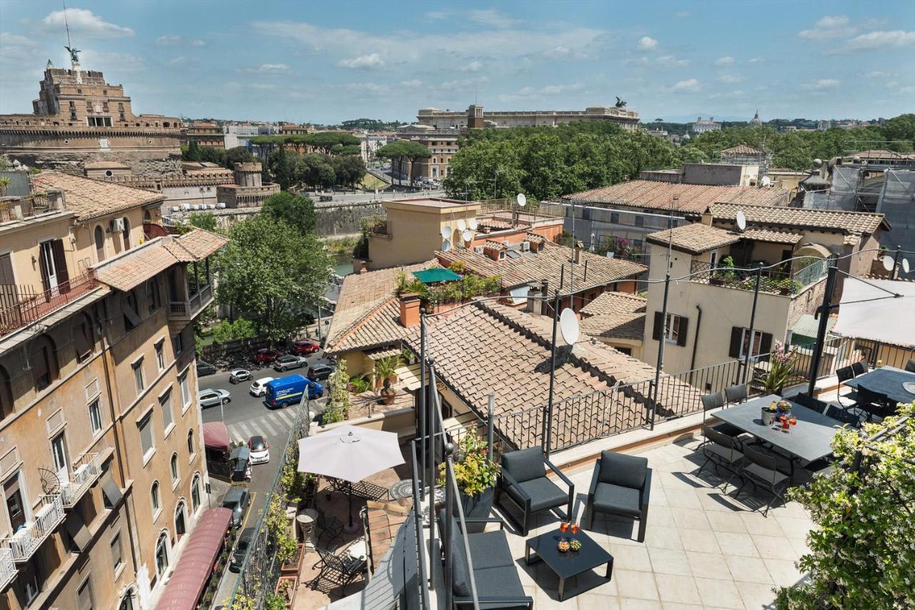 Idyllia - Penthouse In Navona Area Roma Exterior foto