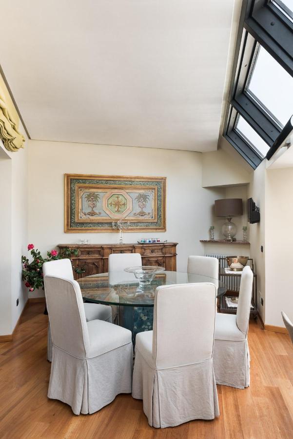 Idyllia - Penthouse In Navona Area Roma Exterior foto