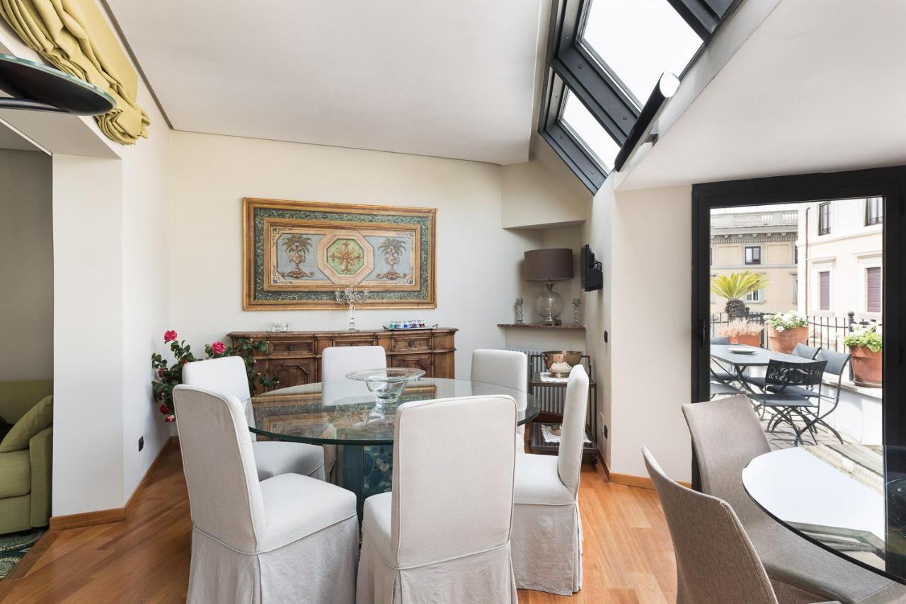 Idyllia - Penthouse In Navona Area Roma Exterior foto