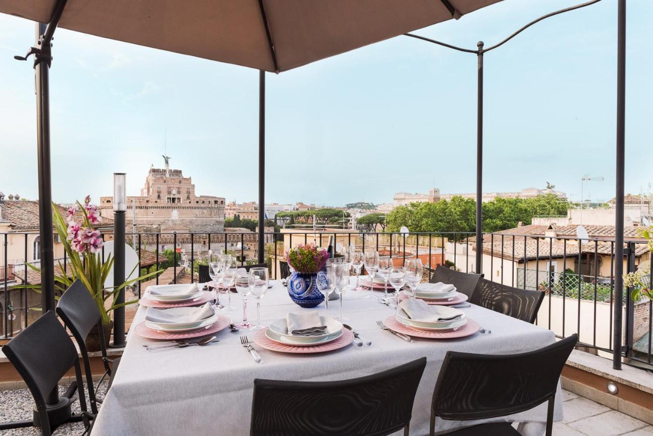 Idyllia - Penthouse In Navona Area Roma Exterior foto