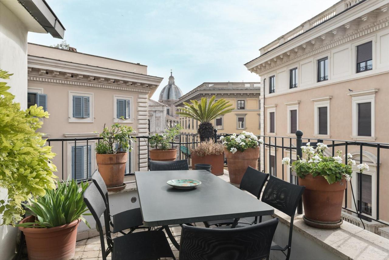 Idyllia - Penthouse In Navona Area Roma Exterior foto