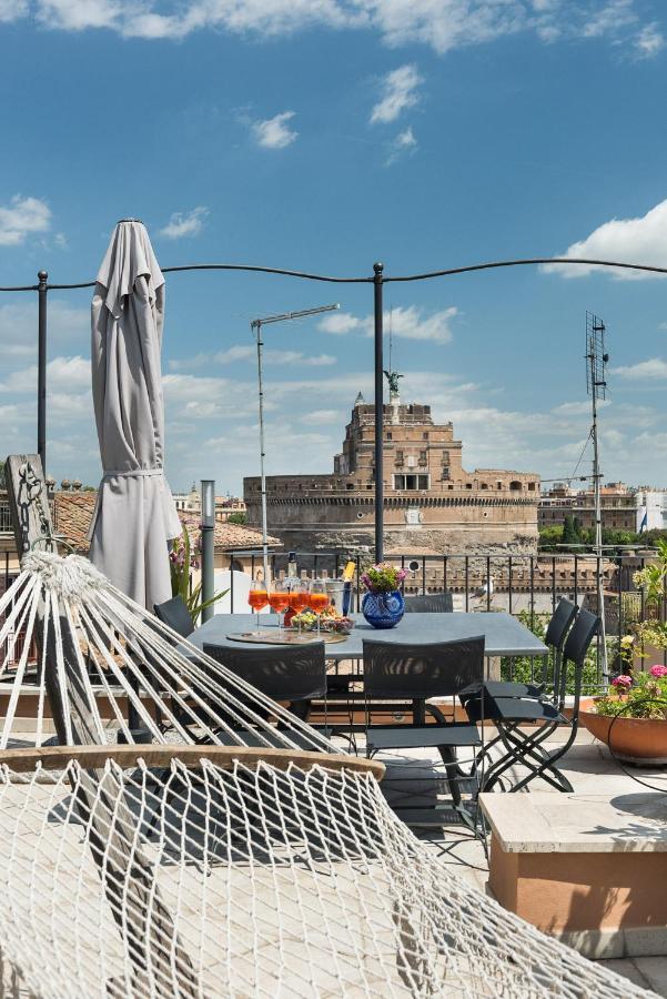Idyllia - Penthouse In Navona Area Roma Exterior foto