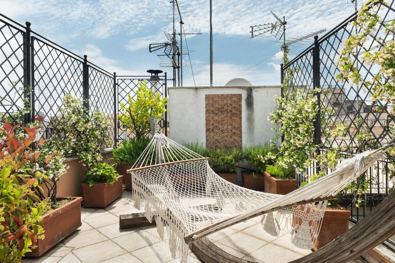 Idyllia - Penthouse In Navona Area Roma Exterior foto