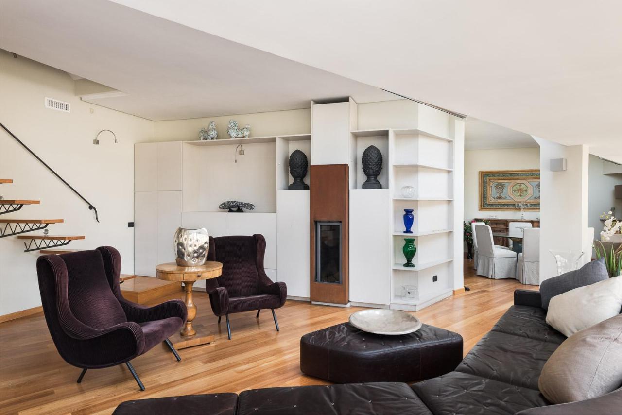 Idyllia - Penthouse In Navona Area Roma Exterior foto
