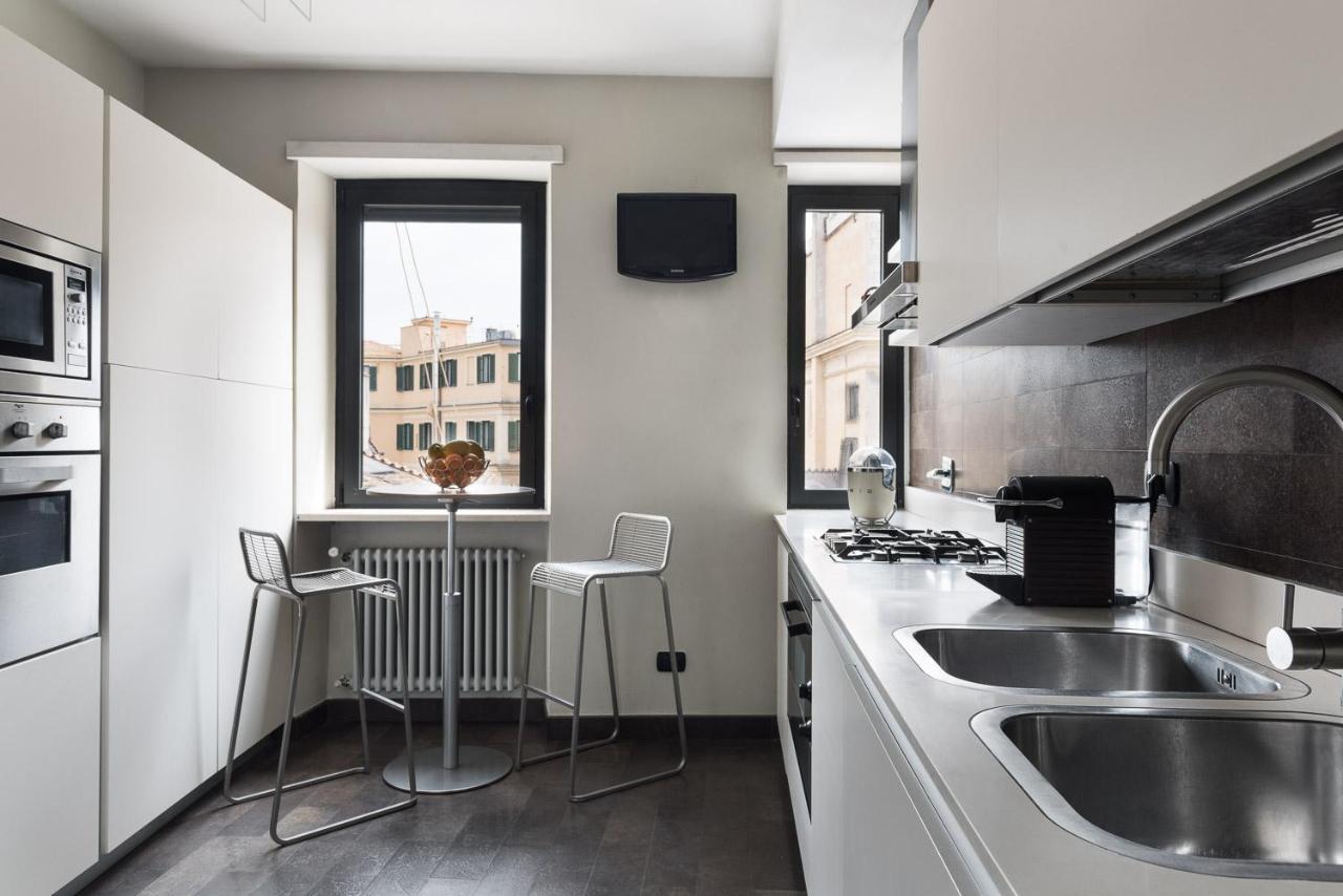 Idyllia - Penthouse In Navona Area Roma Exterior foto