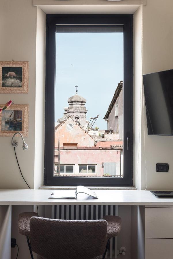 Idyllia - Penthouse In Navona Area Roma Exterior foto