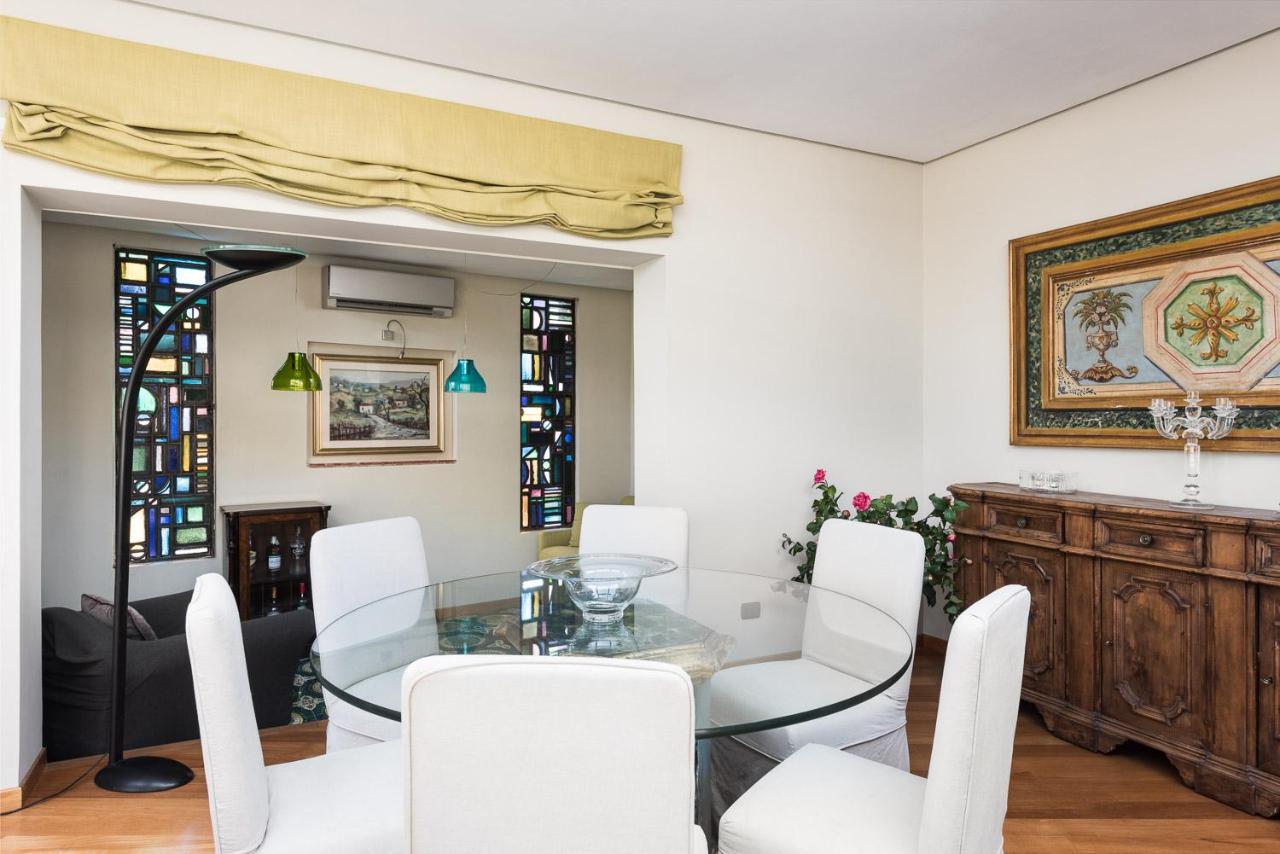Idyllia - Penthouse In Navona Area Roma Exterior foto