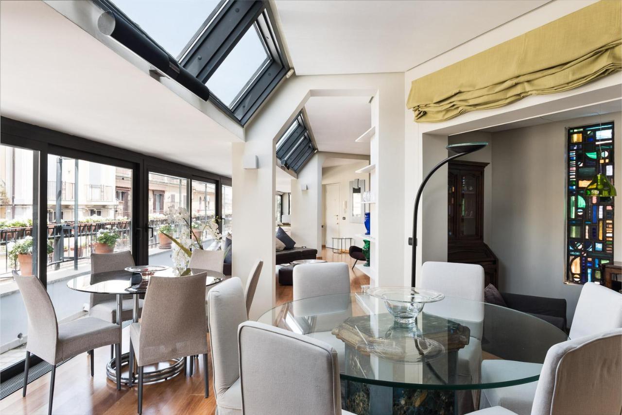 Idyllia - Penthouse In Navona Area Roma Exterior foto