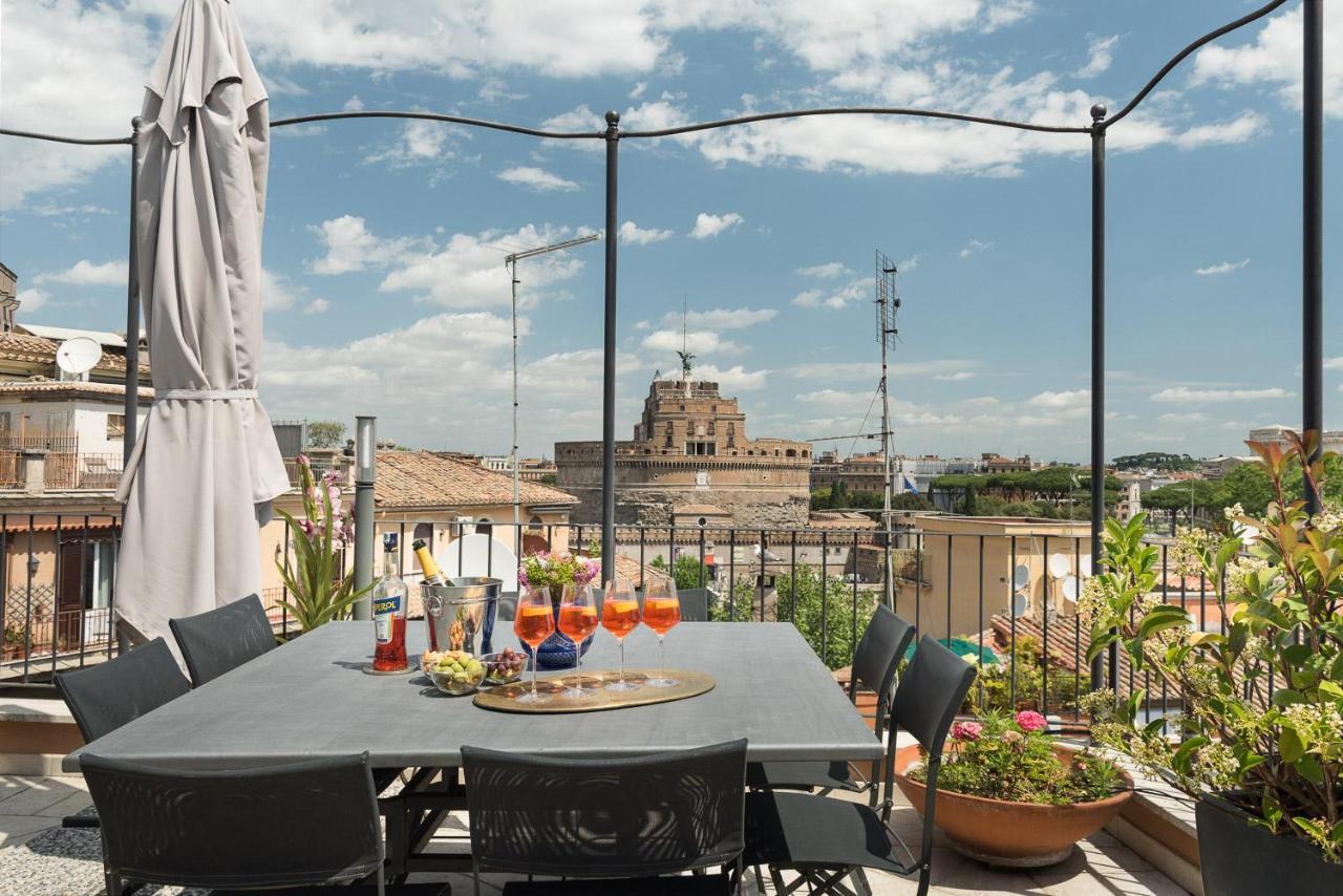 Idyllia - Penthouse In Navona Area Roma Exterior foto