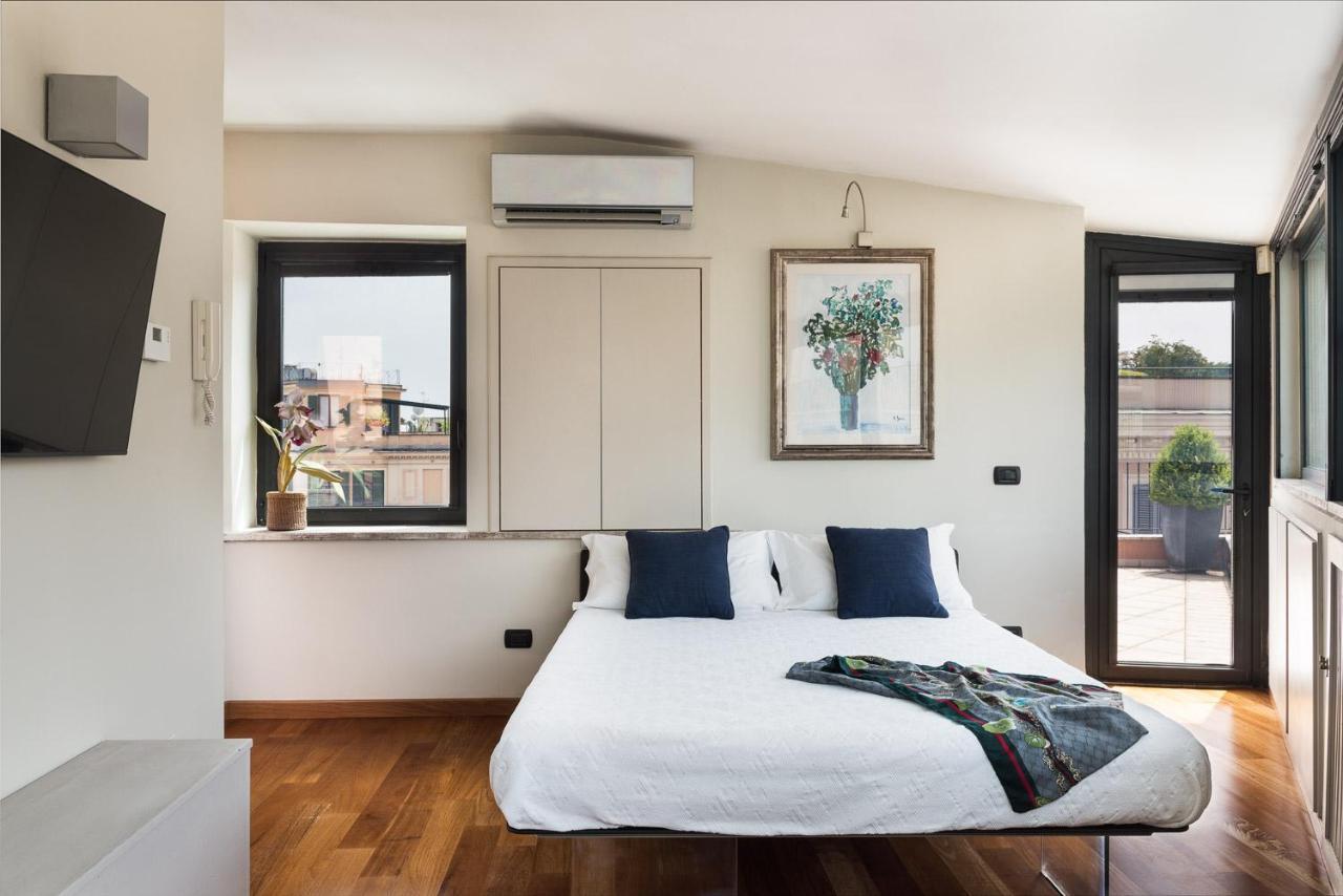 Idyllia - Penthouse In Navona Area Roma Exterior foto