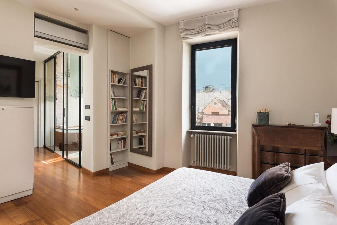 Idyllia - Penthouse In Navona Area Roma Exterior foto