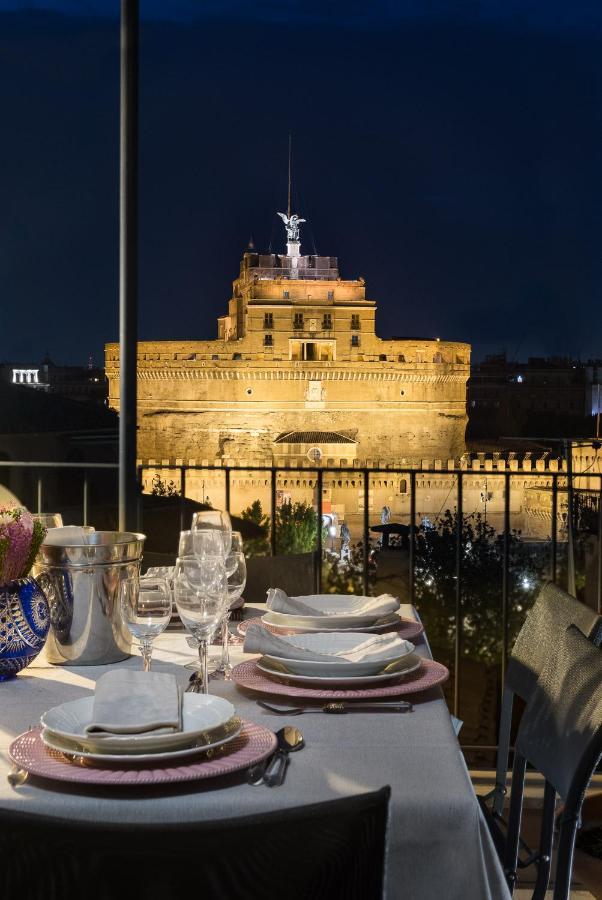 Idyllia - Penthouse In Navona Area Roma Exterior foto