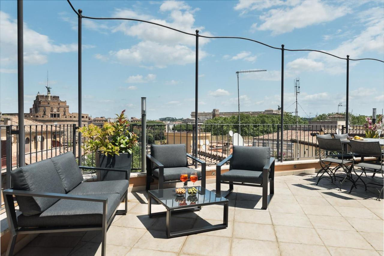 Idyllia - Penthouse In Navona Area Roma Exterior foto