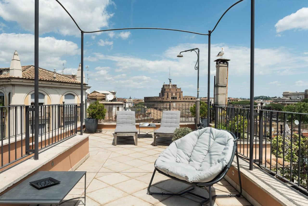Idyllia - Penthouse In Navona Area Roma Exterior foto
