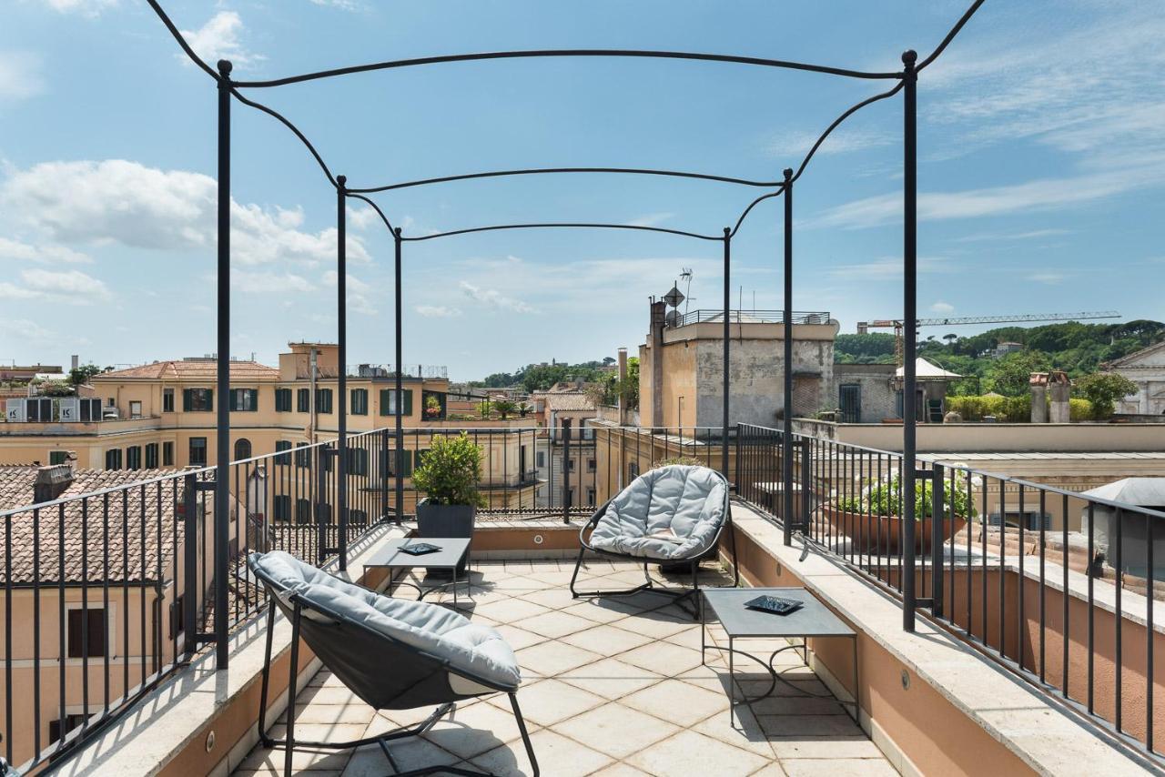Idyllia - Penthouse In Navona Area Roma Exterior foto